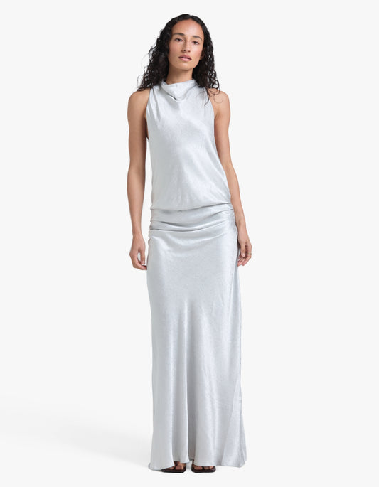 Juna Maxi Dress - Silver
