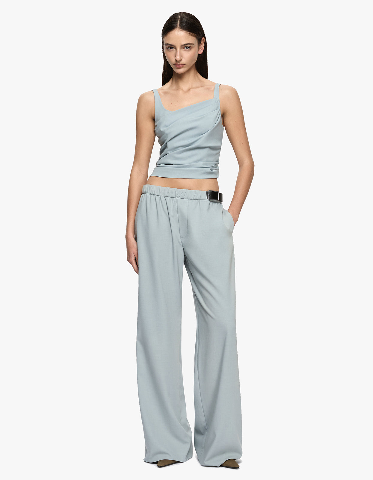 Selina Pant - Stone Blue