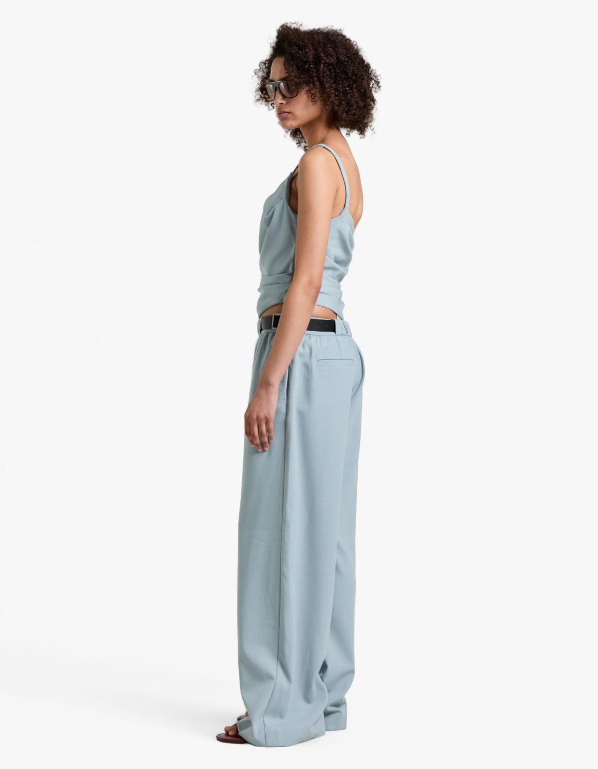 Selina Pant - Stone Blue