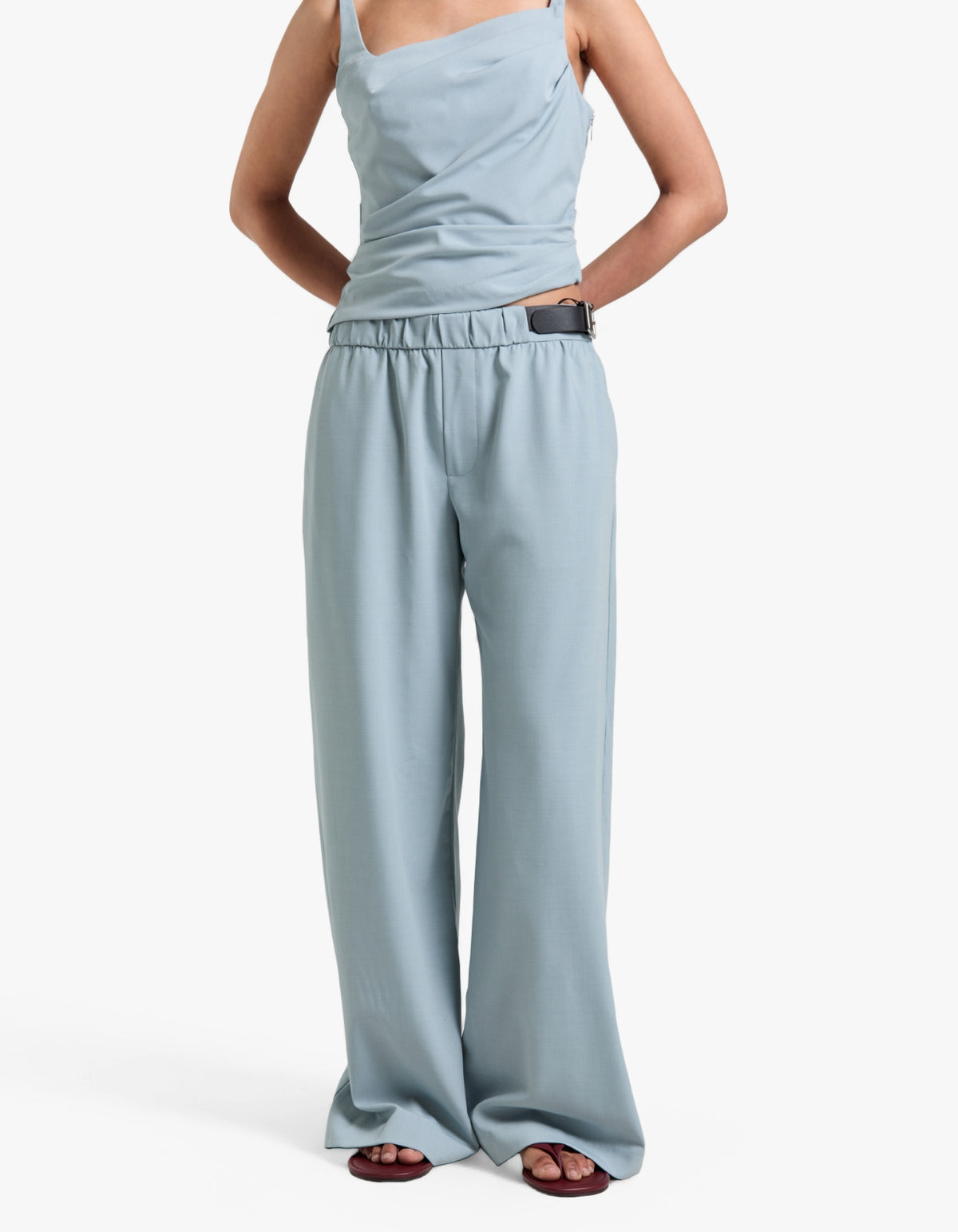 Selina Pant - Stone Blue