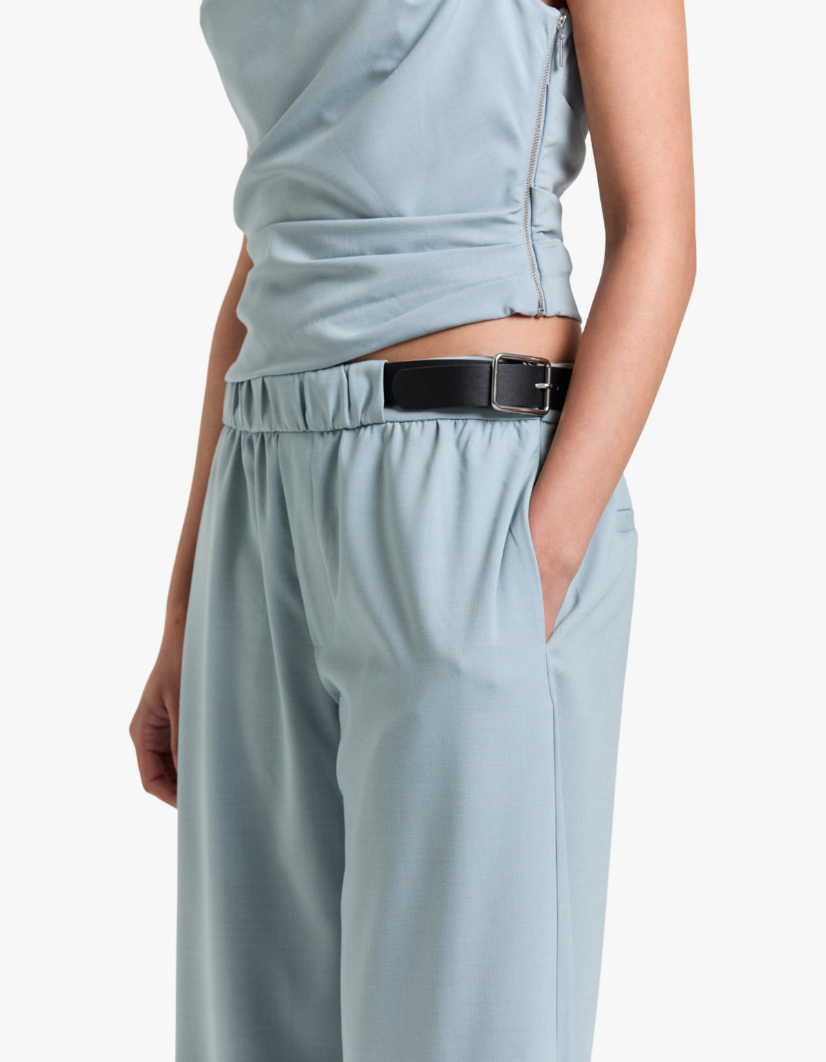 Selina Pant - Stone Blue