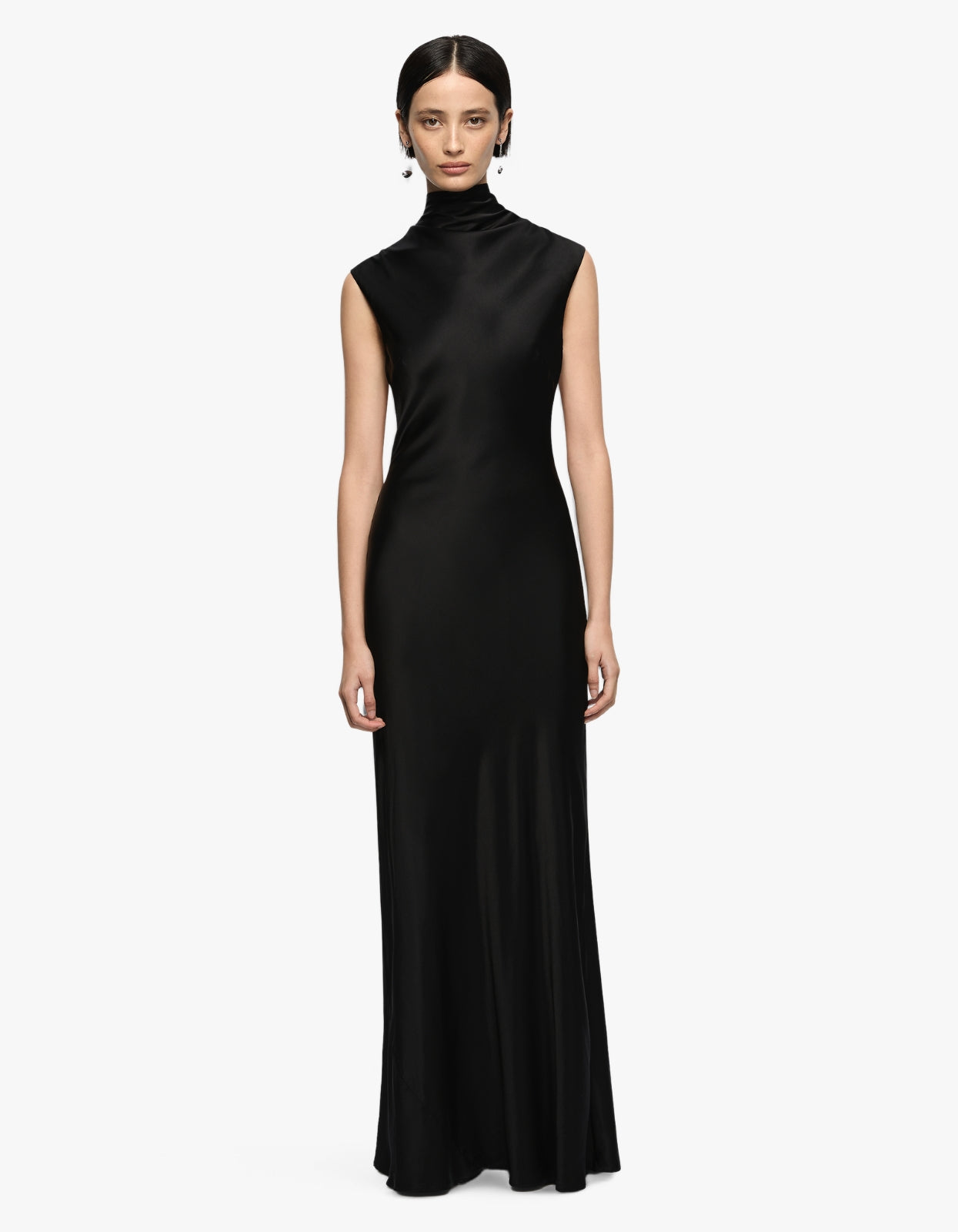 Elias Maxi Dress - Black