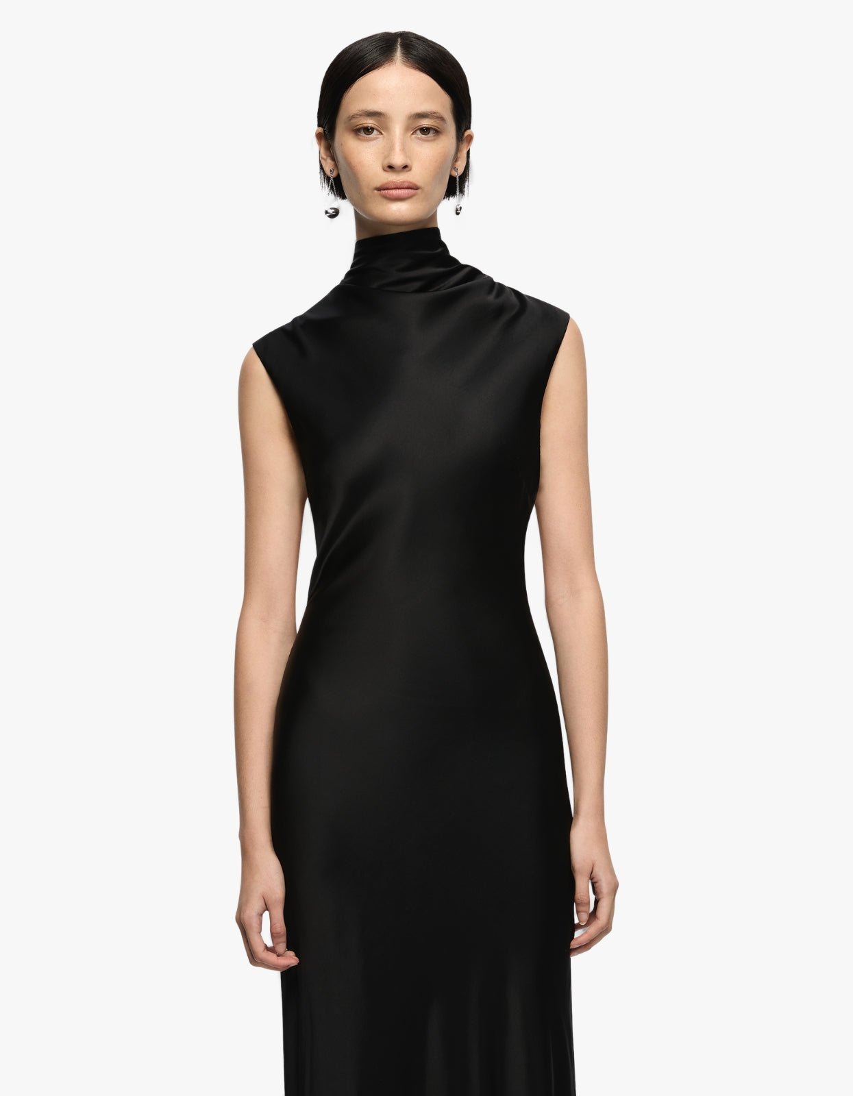 Elias Maxi Dress - Black