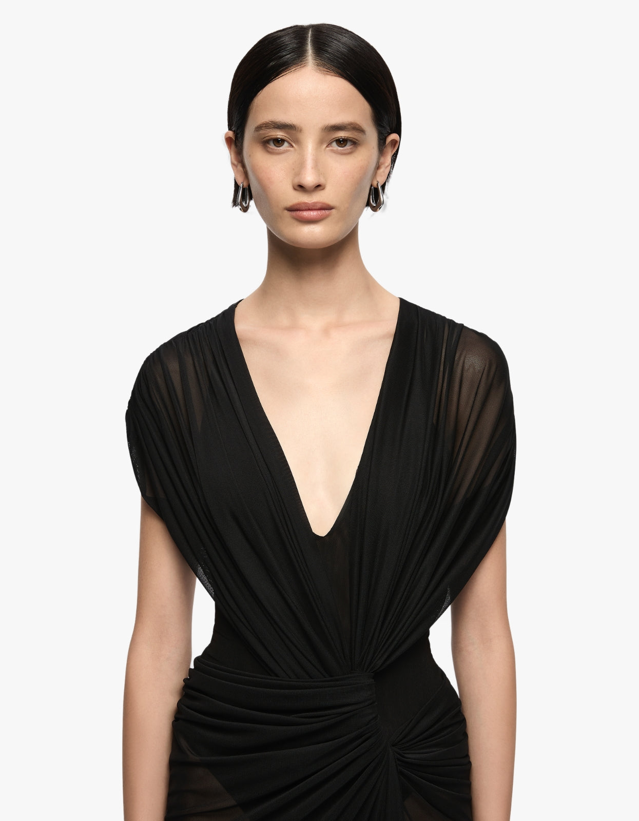 Bec and Bridge - Leia Drape Maxi Dress Black | Superette Bec and Bridge - Leia Drape Maxi Dress Black | Superette