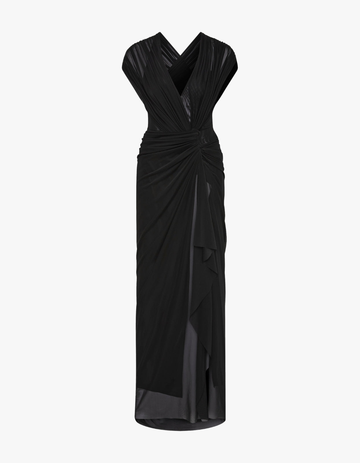 Bec and Bridge - Leia Drape Maxi Dress Black | Superette Bec and Bridge - Leia Drape Maxi Dress Black | Superette