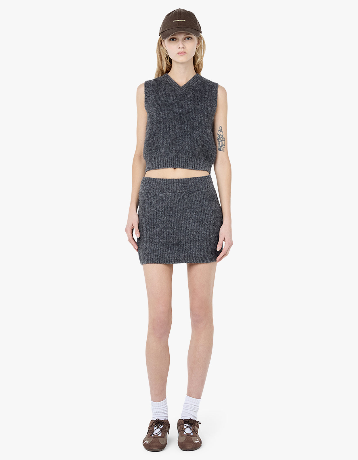 Noe Vest - Charcoal