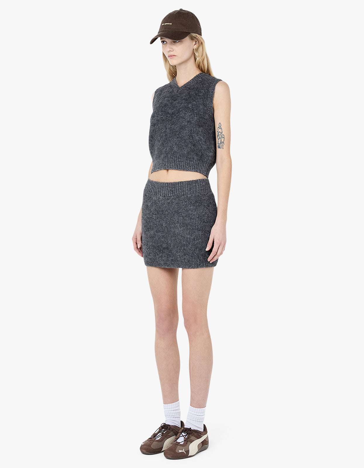 Noe Vest - Charcoal