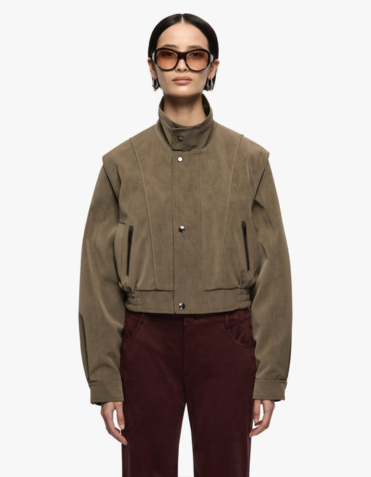 Zoli Bomber - Olive