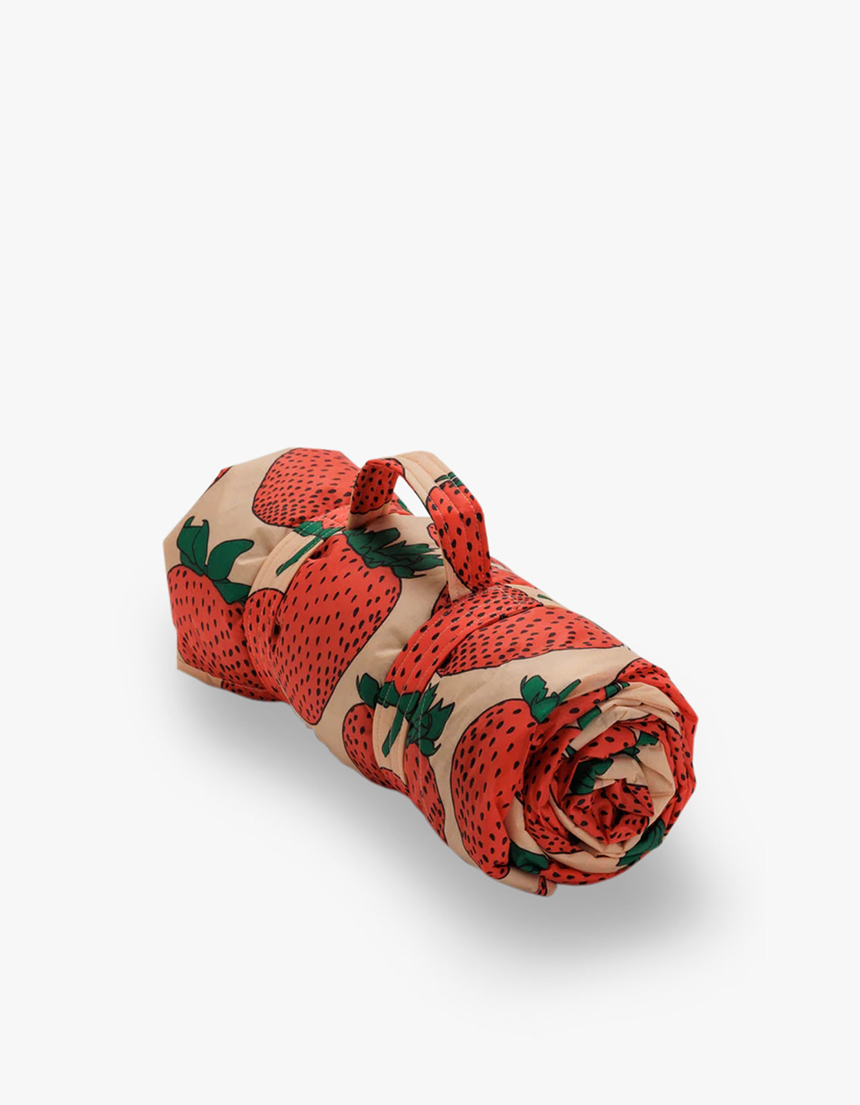 Puffy Picnic Blanket - Strawberry