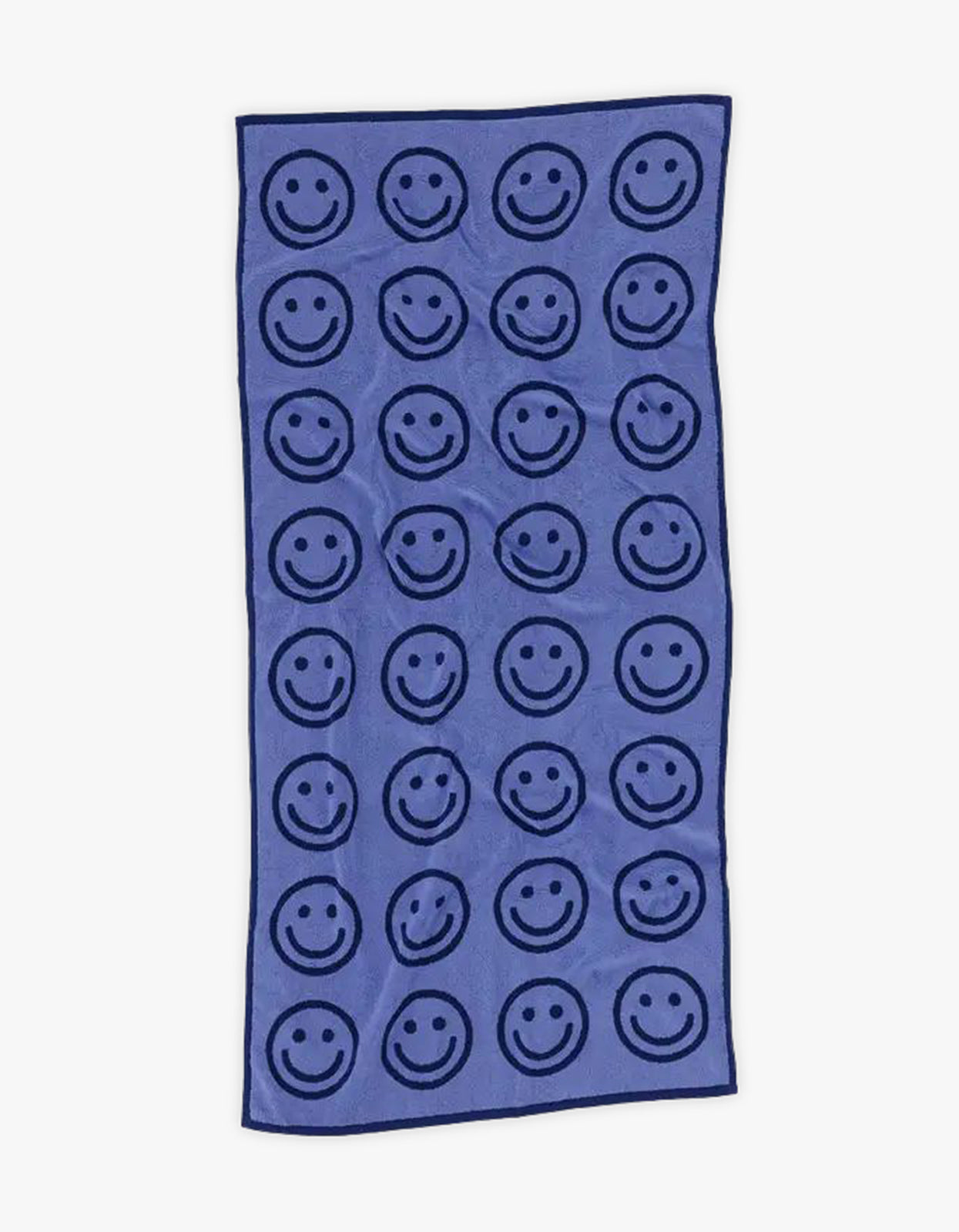 Bath Towel - Happy Blue