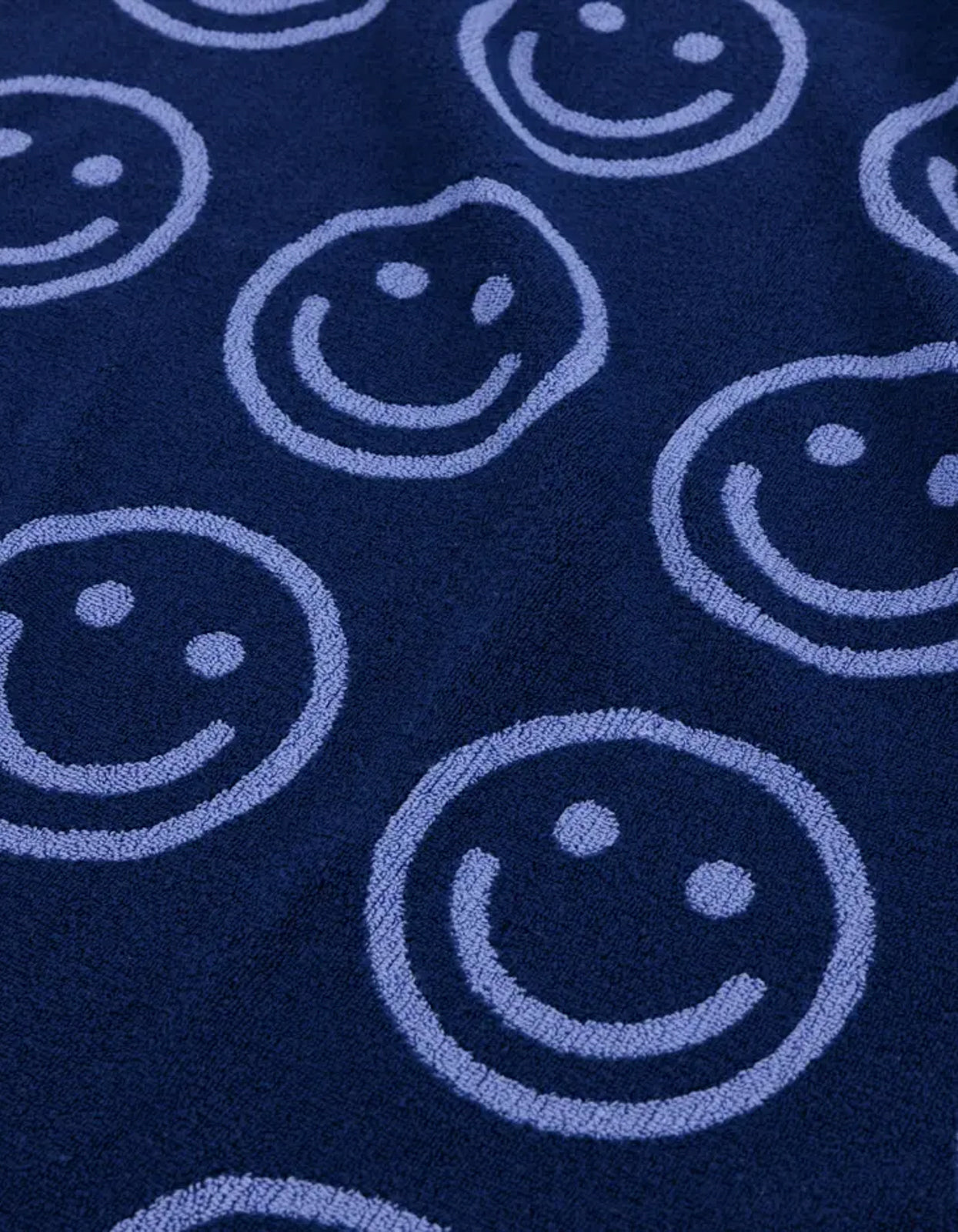 Bath Towel - Happy Blue