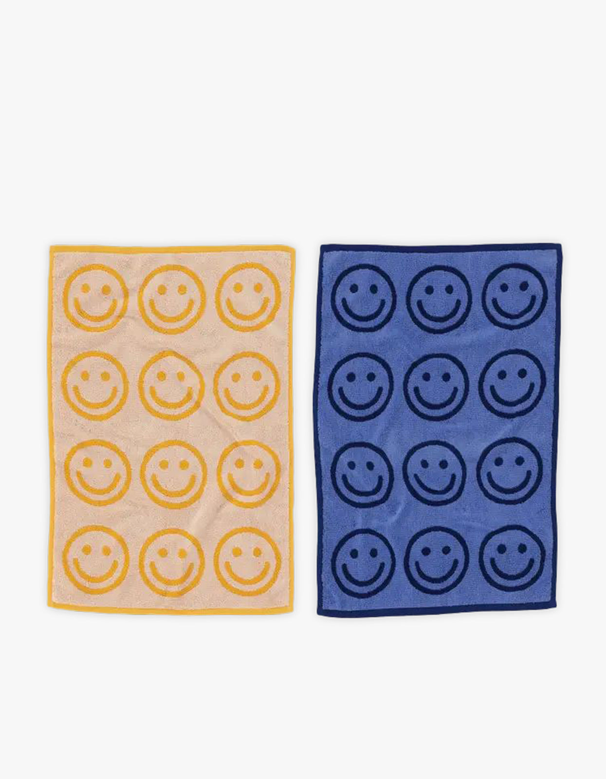 Hand Towel Set Of 2 - Happy Blue Marigold