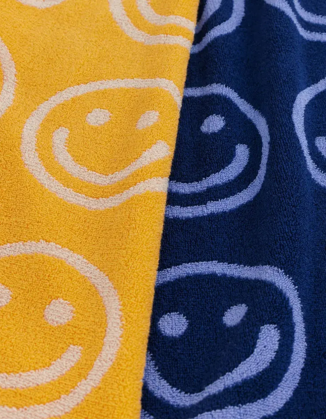 Hand Towel Set Of 2 - Happy Blue Marigold