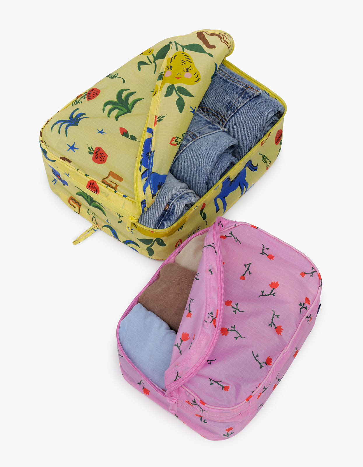 Packing Cube Set - Painted Prairie