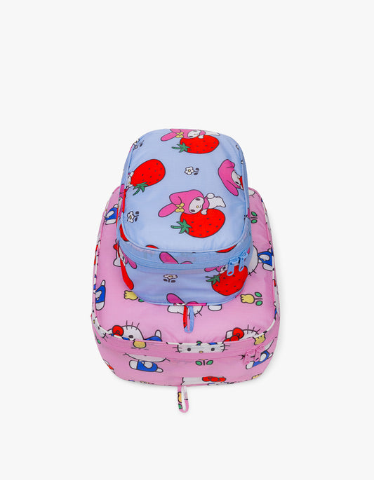 Packing Cube Set - Hello Kitty And Friends Florals