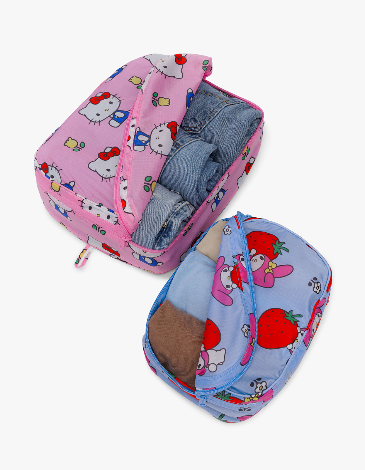 Packing Cube Set - Hello Kitty And Friends Florals