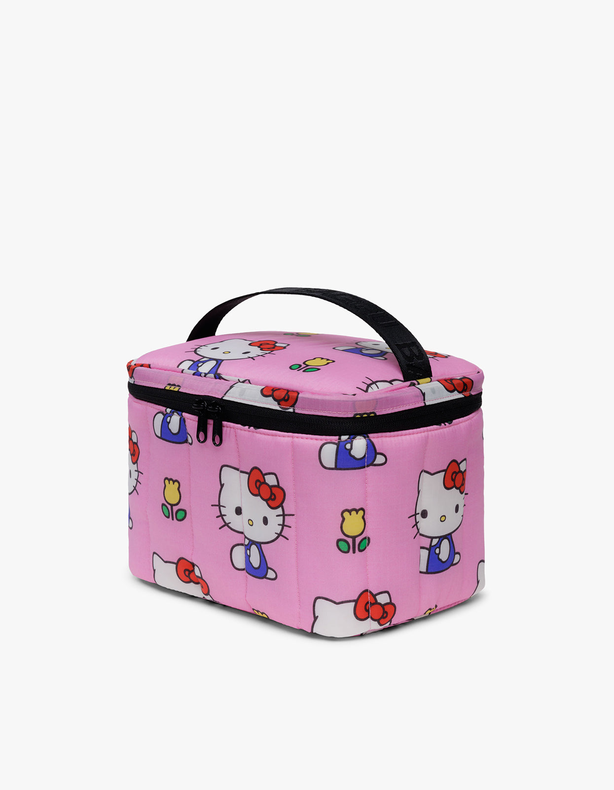 Puffy Lunch Bag - Hello Kitty Pink