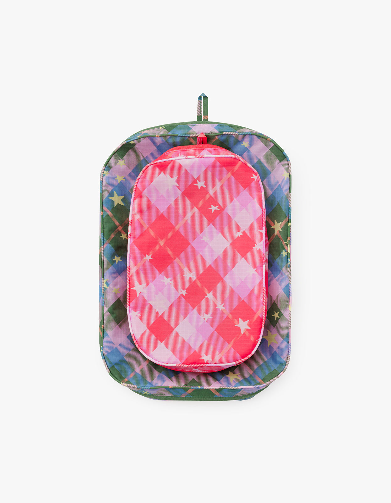 Packing Cube Set - Star Plaid