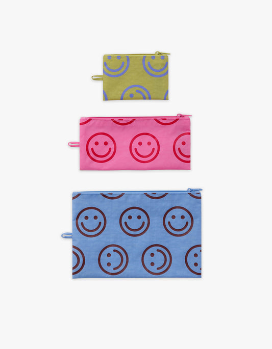 Flat Pouch Set - Pop Happy Mix
