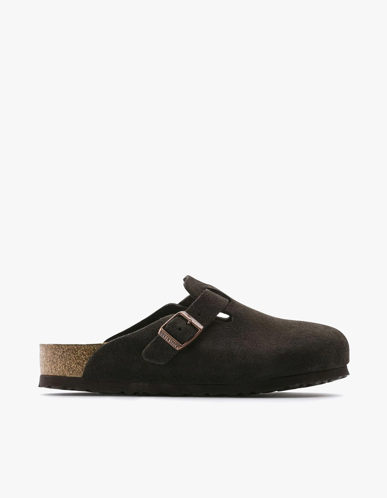 Boston Suede (Regular) - Mocha