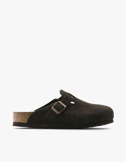 Boston Suede (Regular) - Mocha