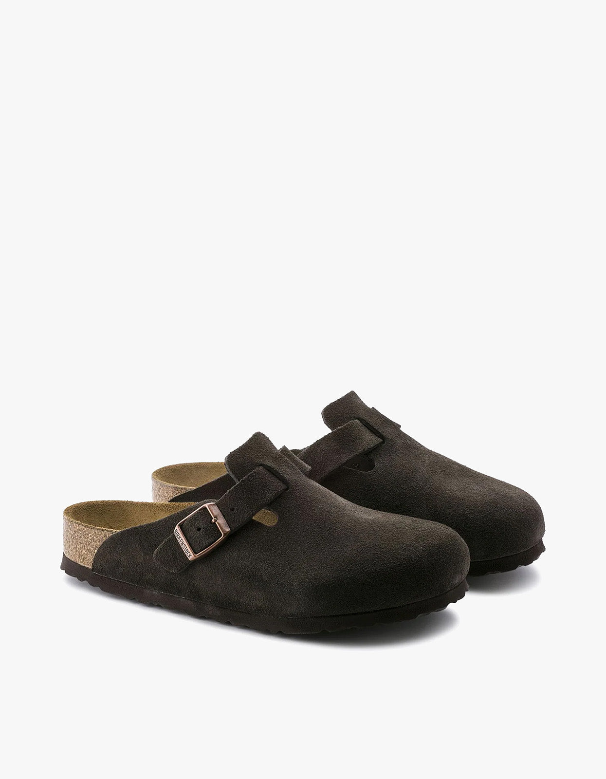 Boston Suede (Regular) - Mocha