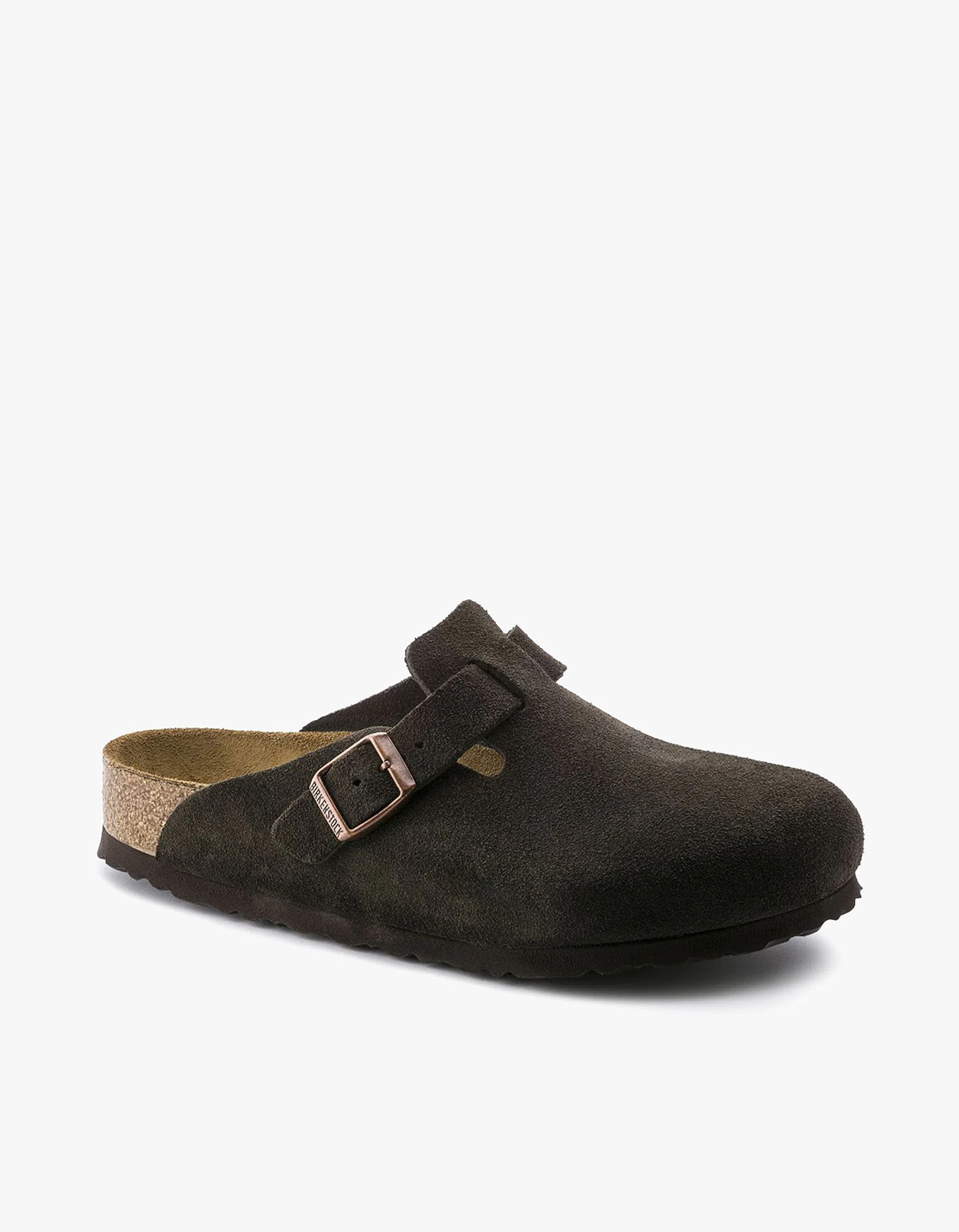Boston Suede (Regular) - Mocha