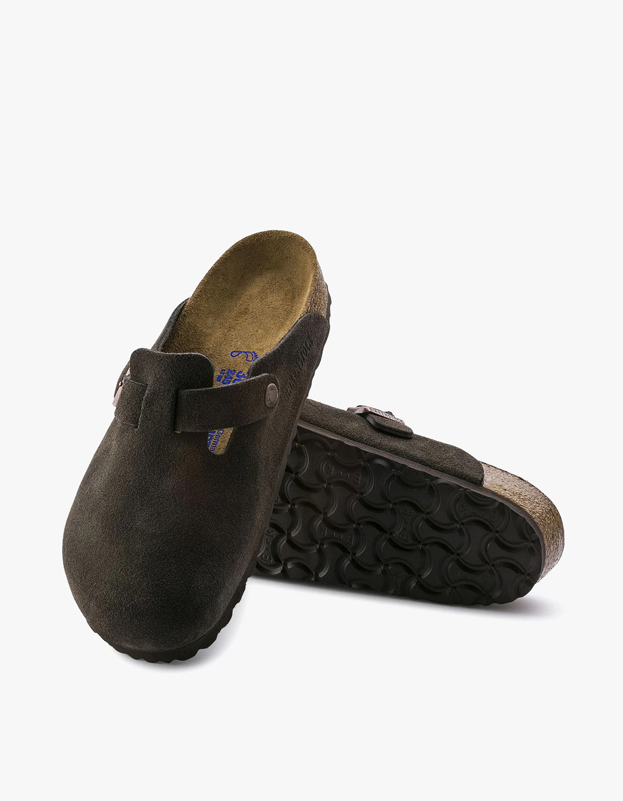 Boston Suede (Regular) - Mocha