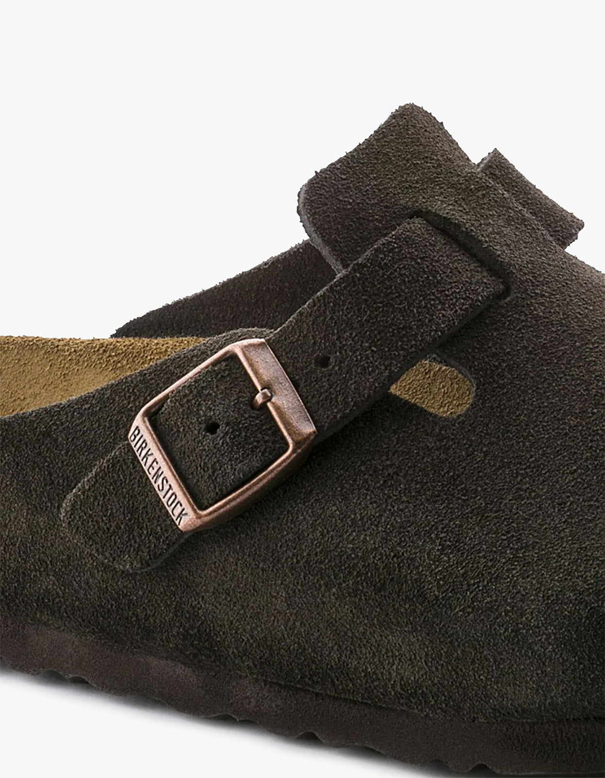 Boston Suede (Regular) - Mocha