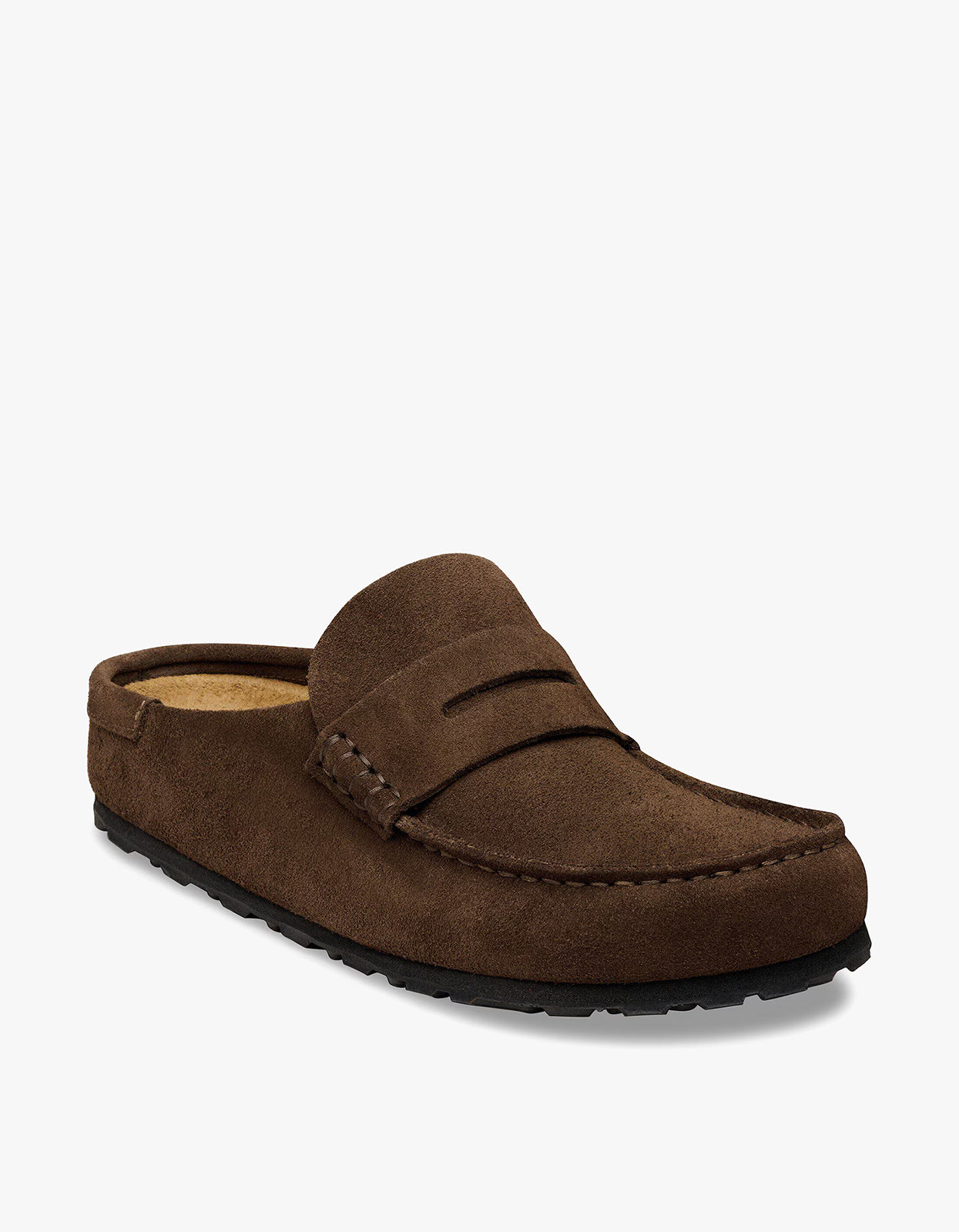 Mens Naples Wrapped Suede - Carafe