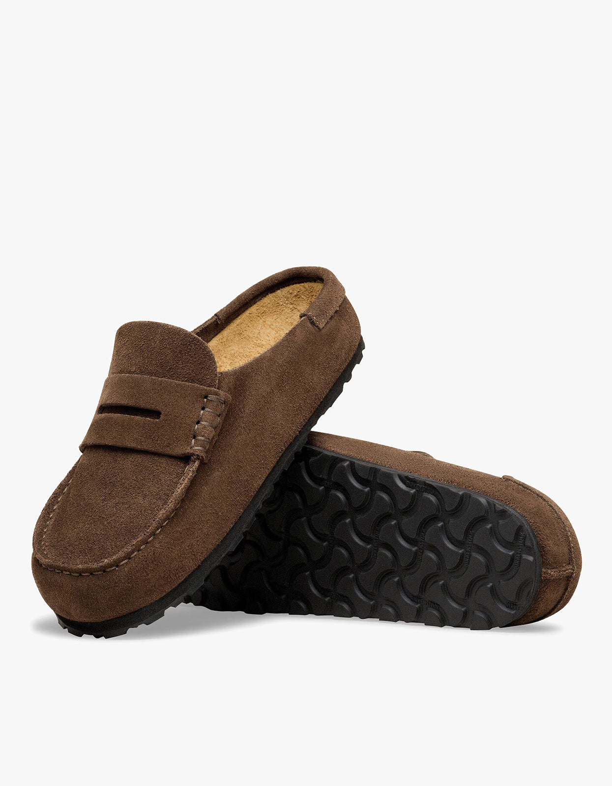 Mens Naples Wrapped Suede - Carafe