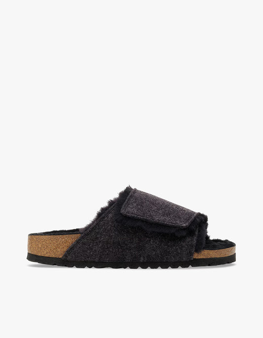 Solana Felt Shearling (Regular) - Anthracite