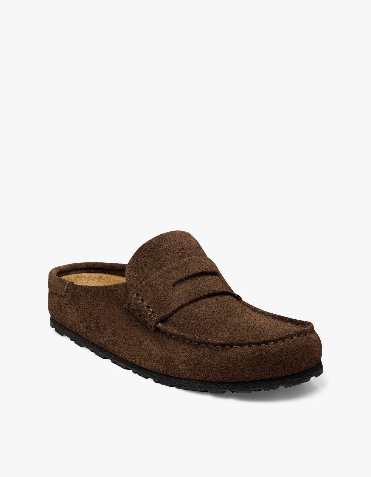 Womens Naples Wrapped Suede - Carafe