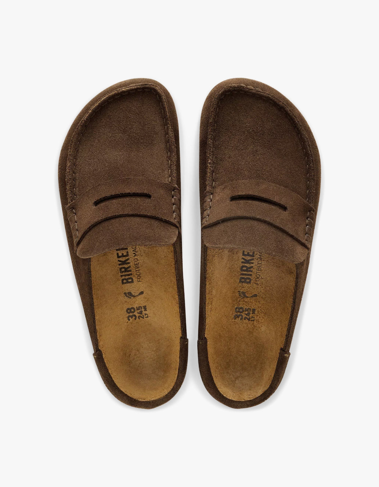 Womens Naples Wrapped Suede - Carafe
