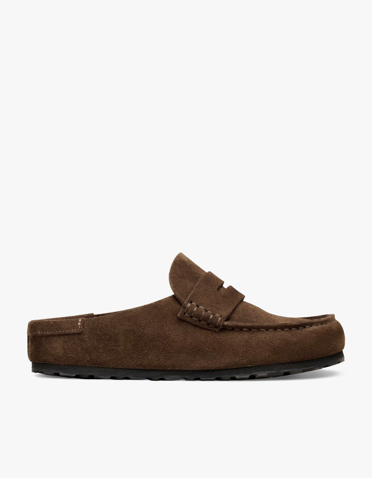 Womens Naples Wrapped Suede - Carafe