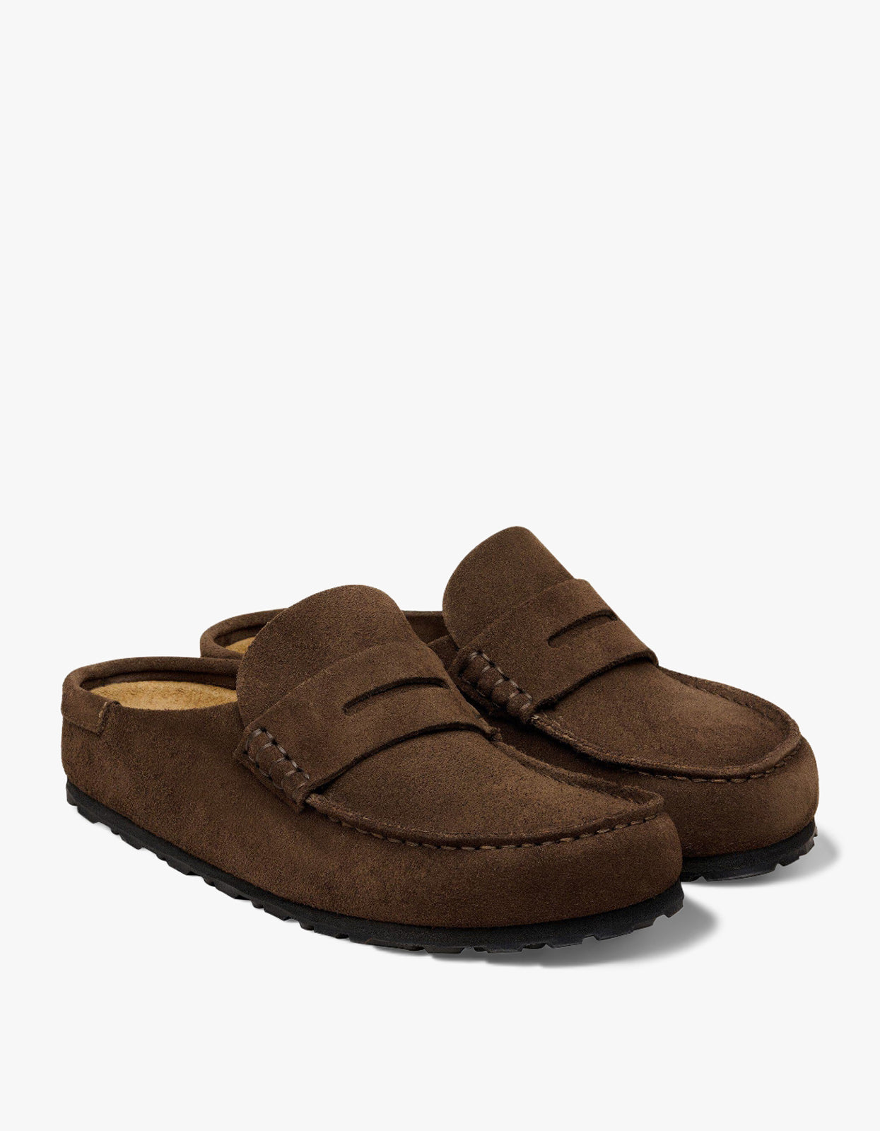 Womens Naples Wrapped Suede - Carafe
