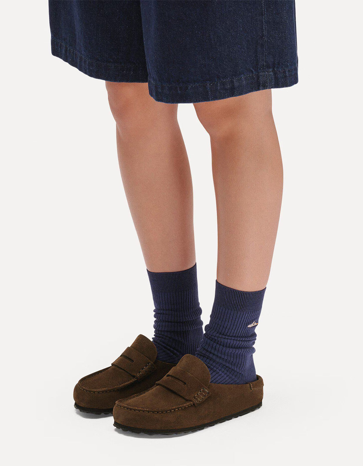 Womens Naples Wrapped Suede - Carafe