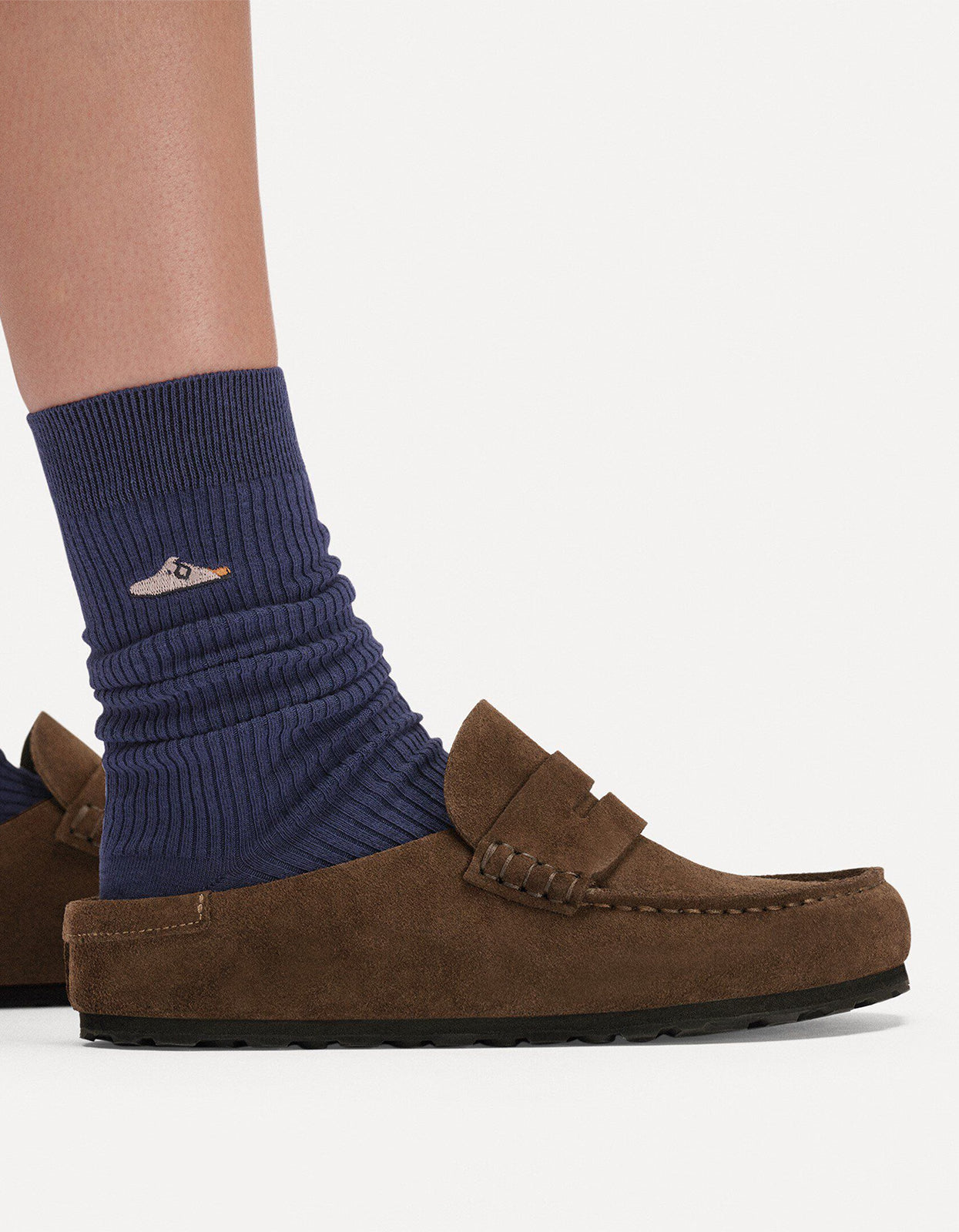 Womens Naples Wrapped Suede - Carafe