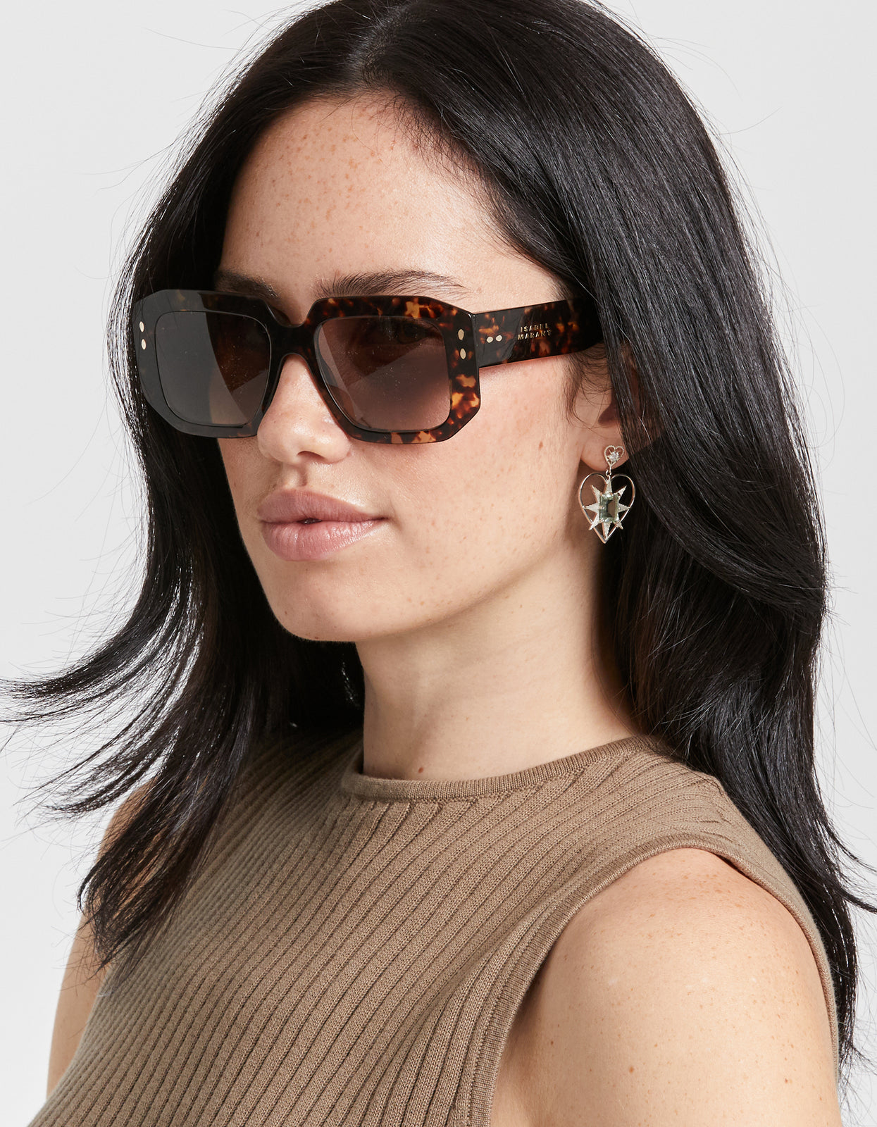 Superette | IM 0143/S Sunglasses - Havana