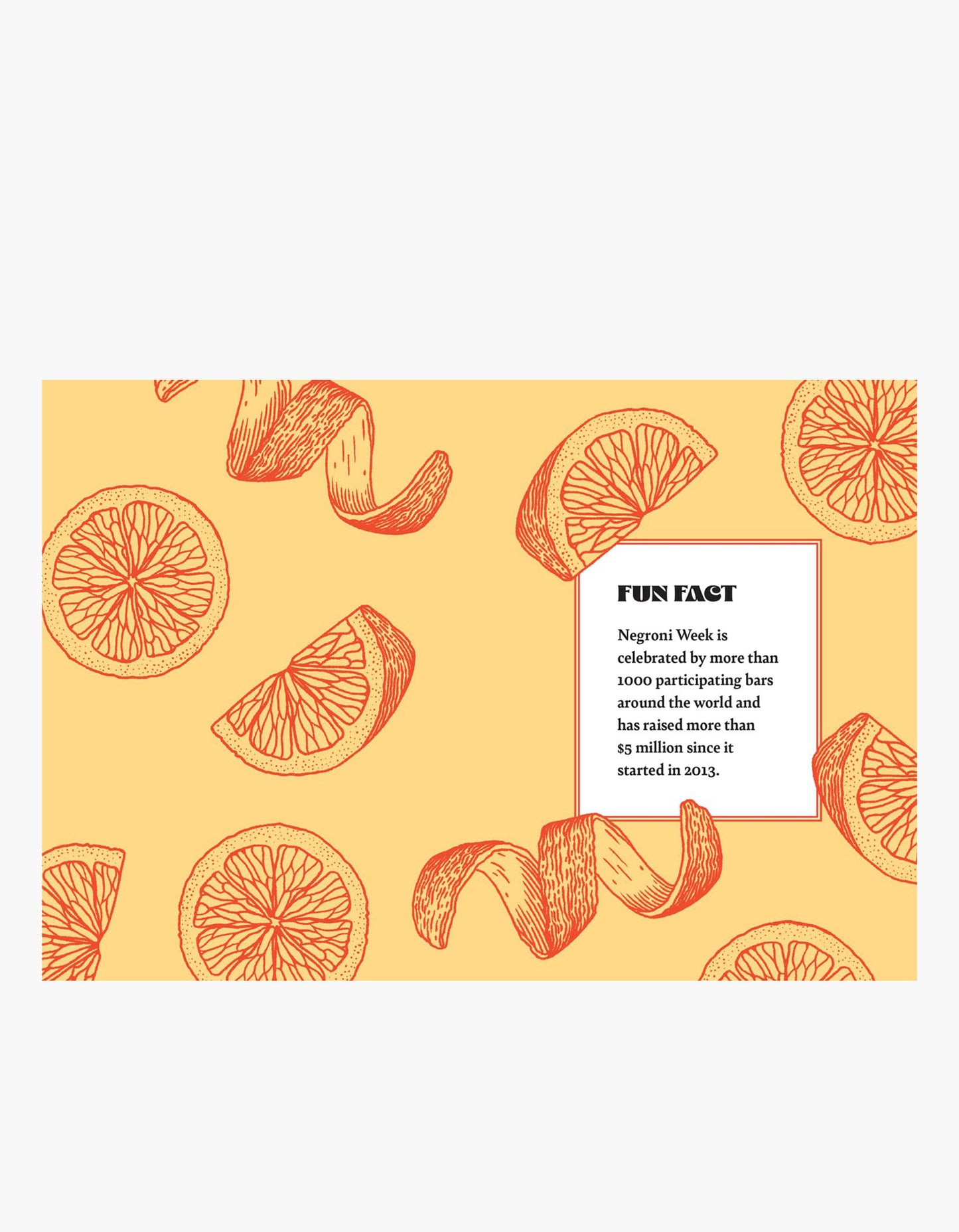 Little Book Of Negroni