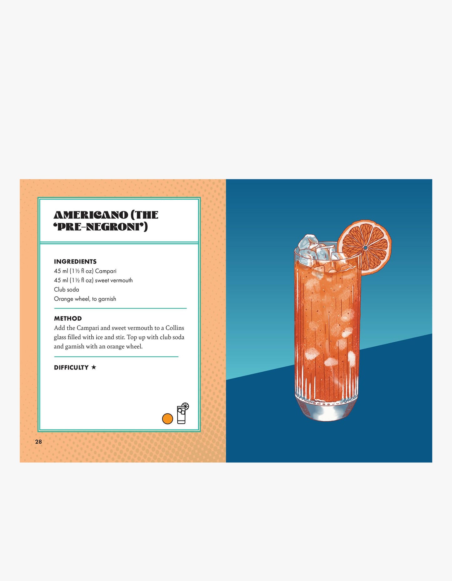 Little Book Of Negroni