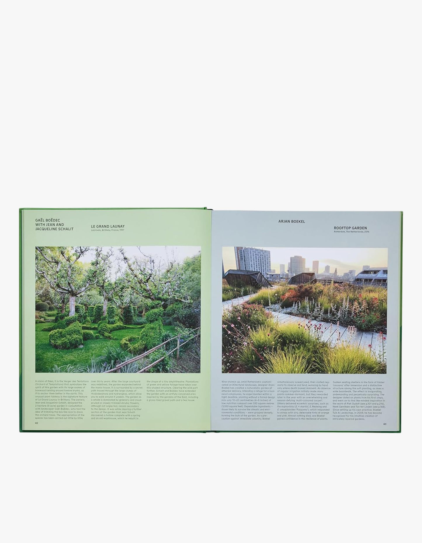 Contemporary Garden Book