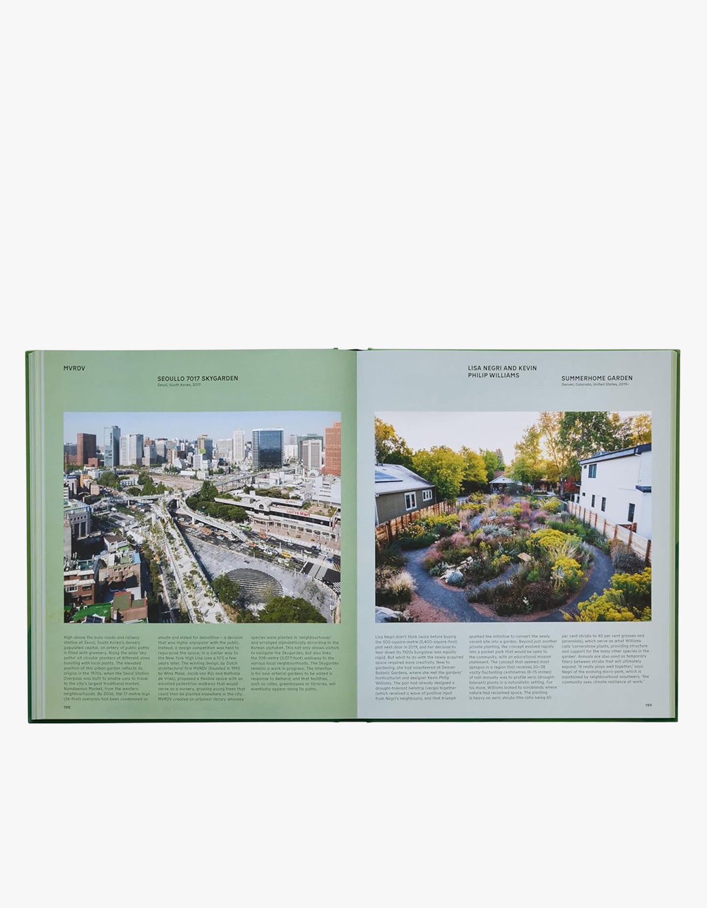 Contemporary Garden Book