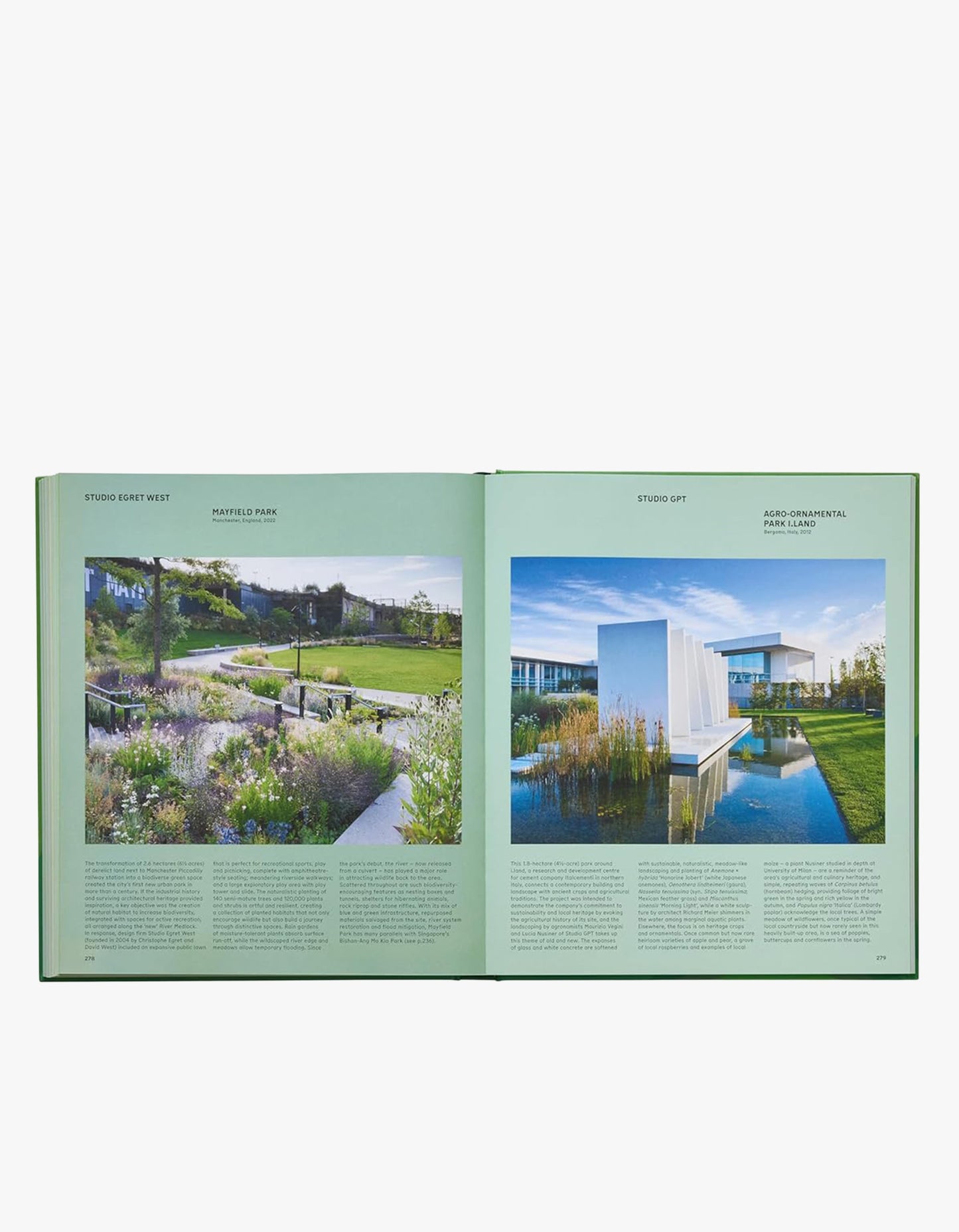 Contemporary Garden Book