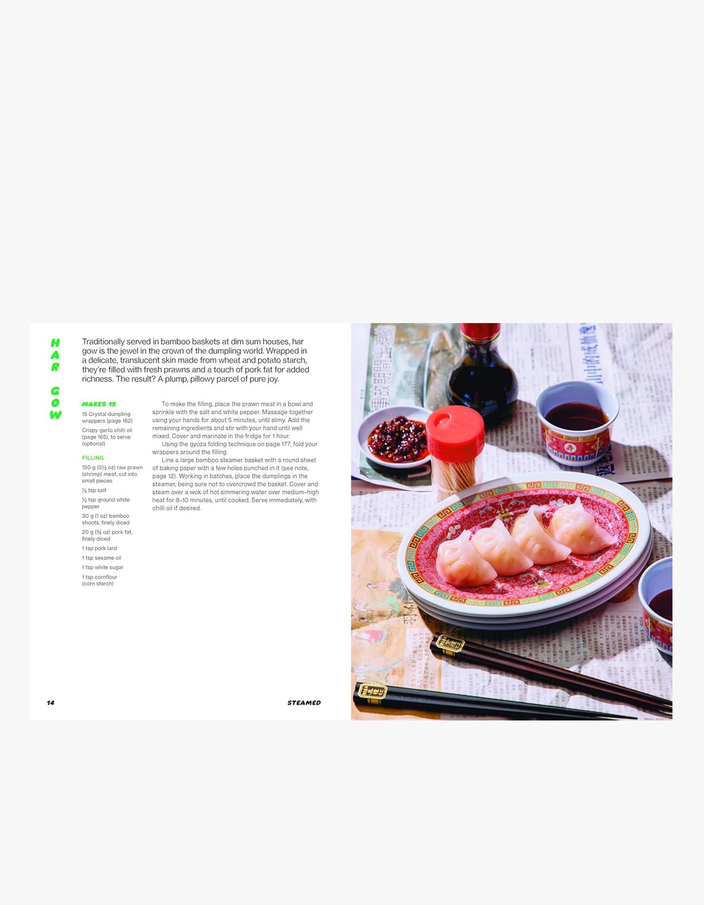 Dumplings Book