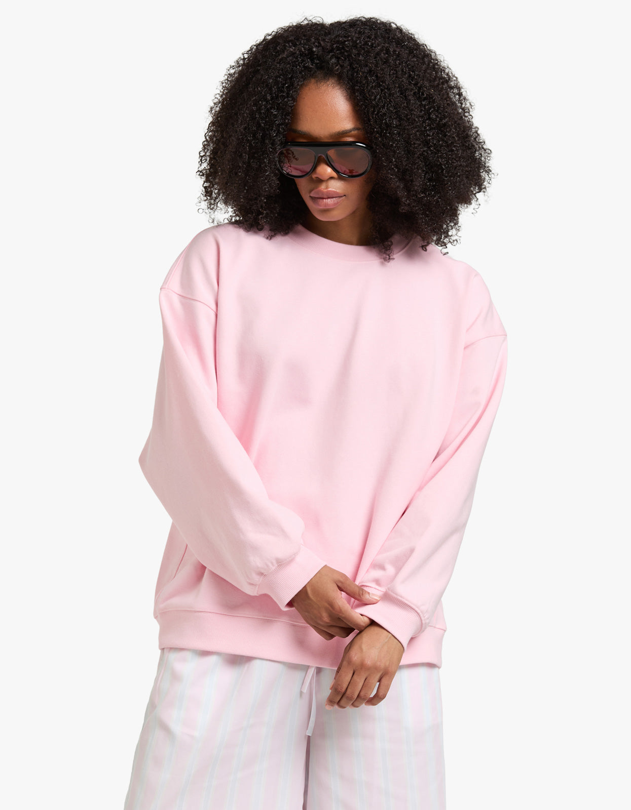 Charlie Sweater - Pink