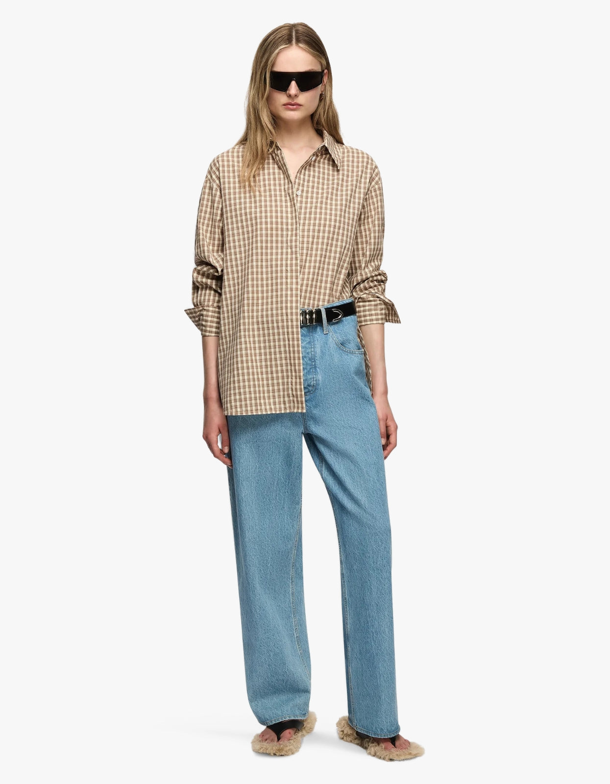 Constance Shirt - Cream