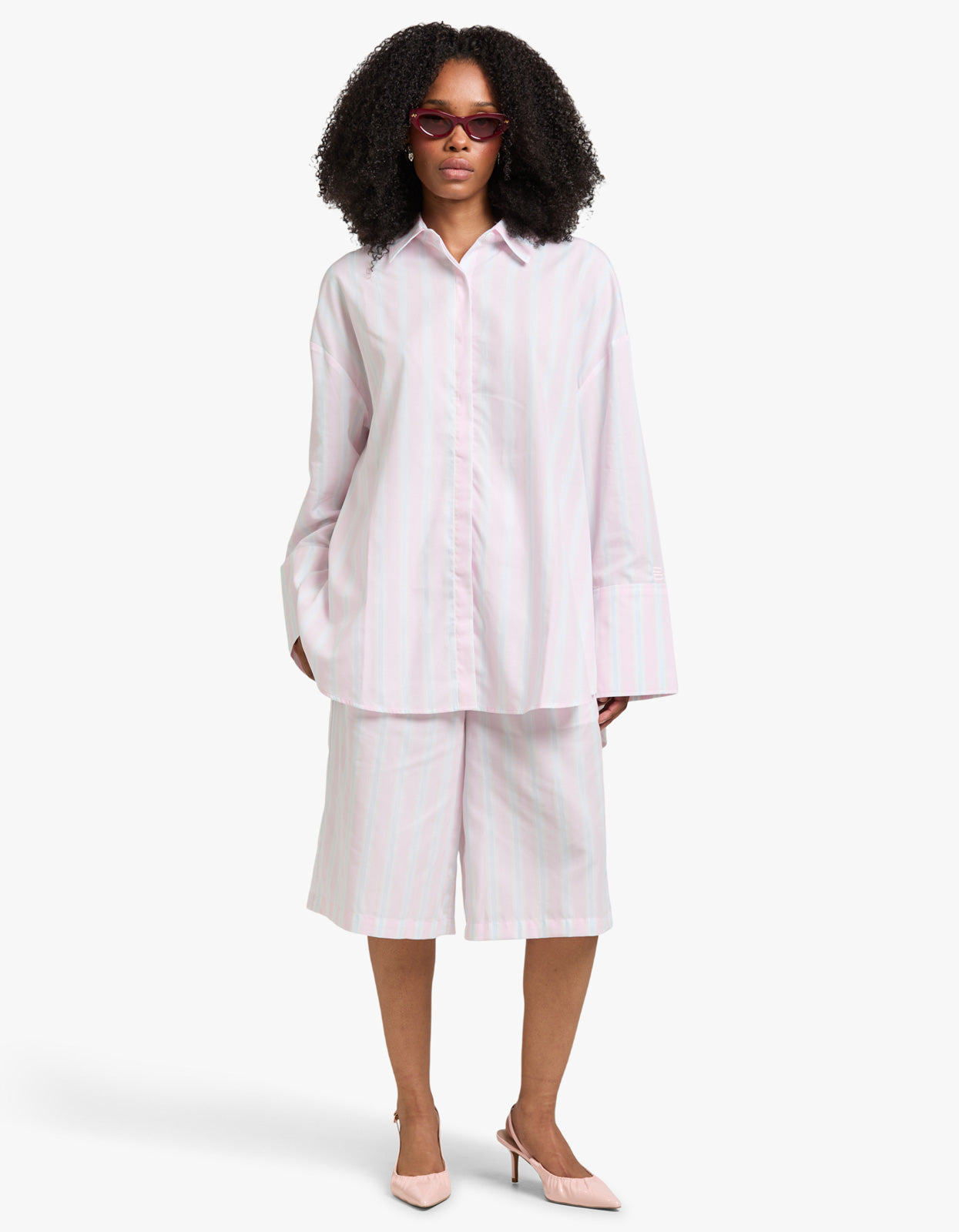 Giovanna Shirt - Pink