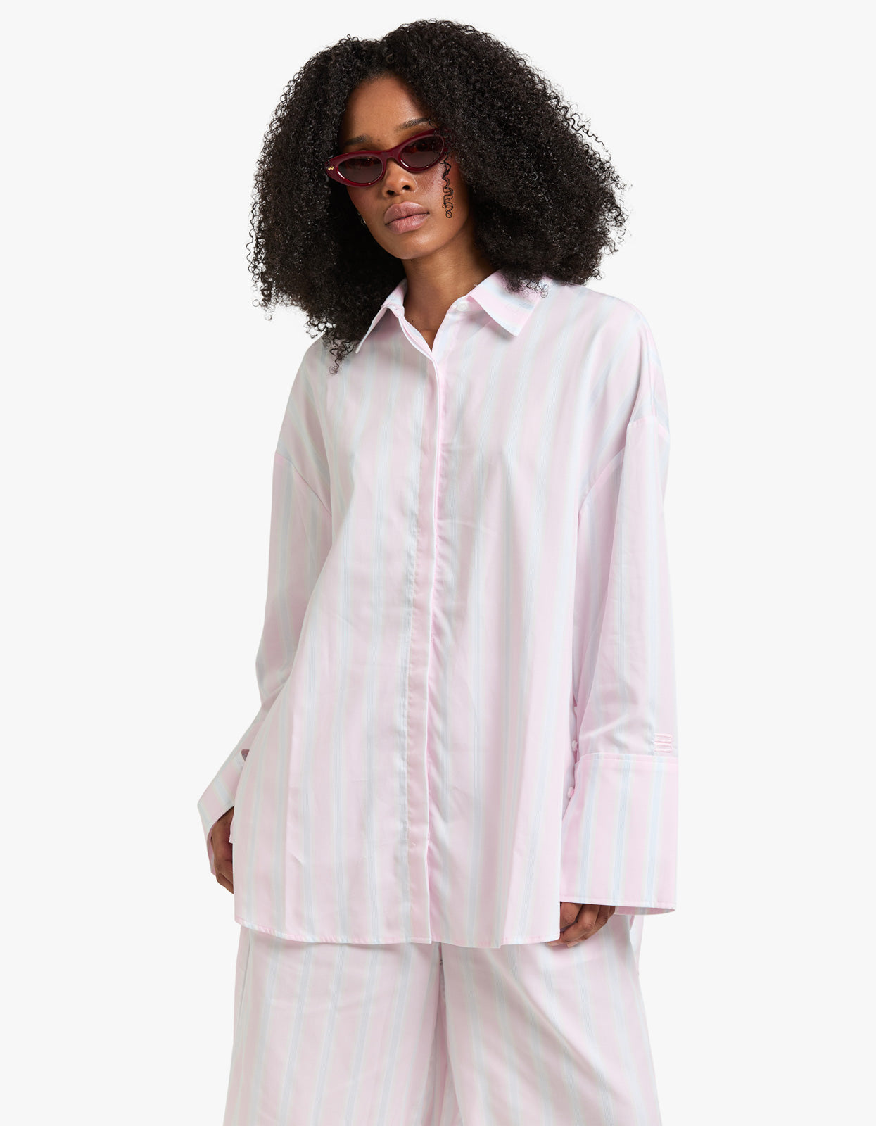 Giovanna Shirt - Pink
