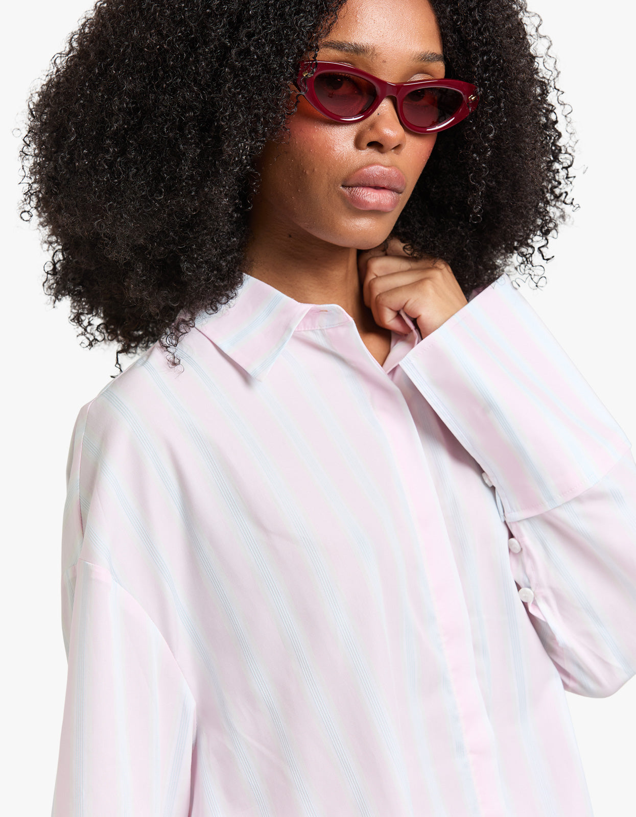 Giovanna Shirt - Pink